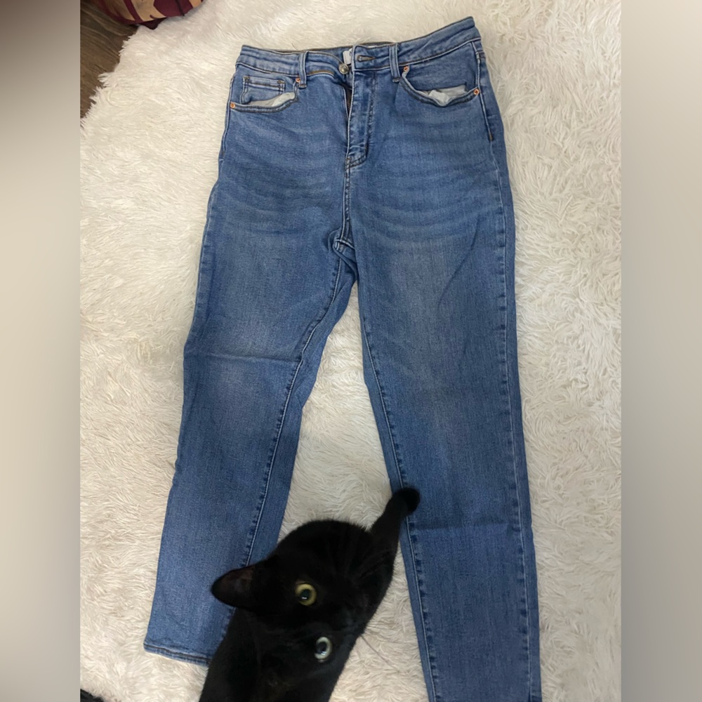 Denim Skinny Jeans
